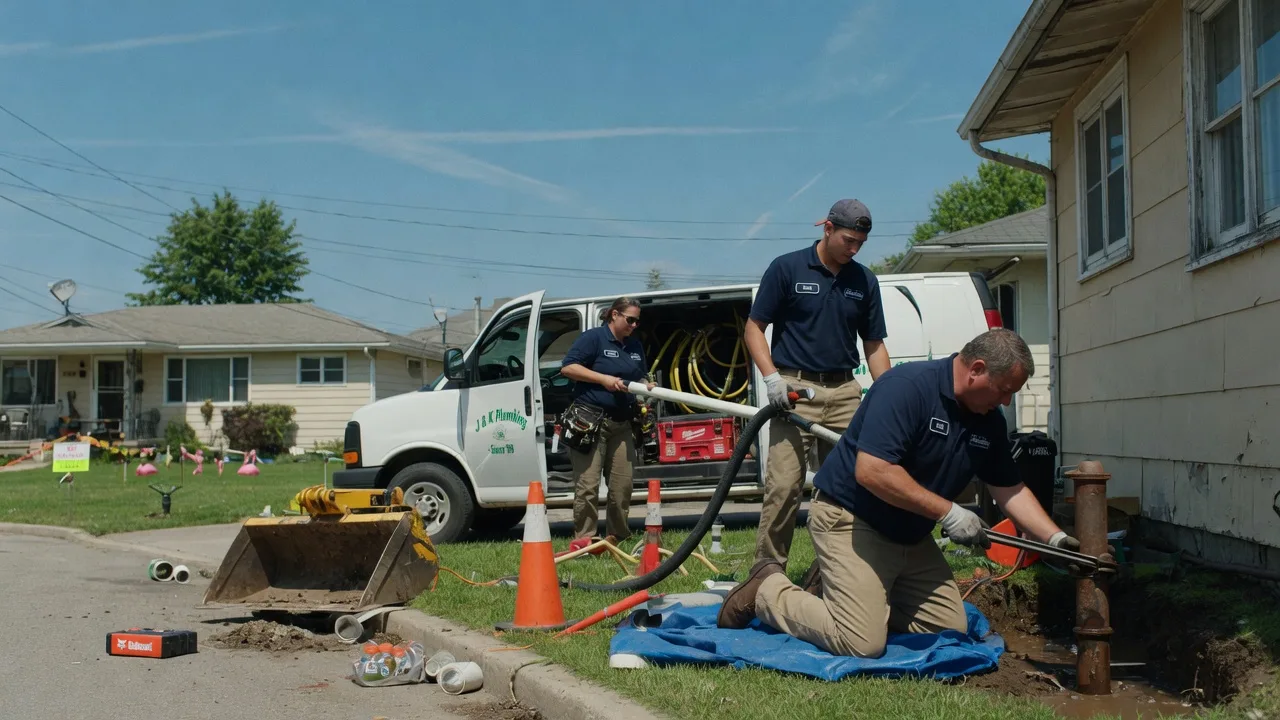 Emergency Plumber in Jonesboro, LA near me